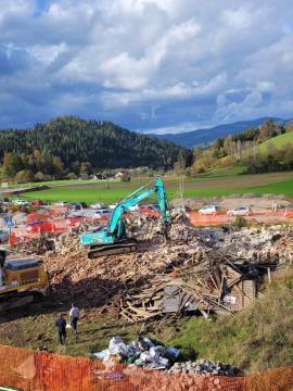 Stara sušilnica hmelja